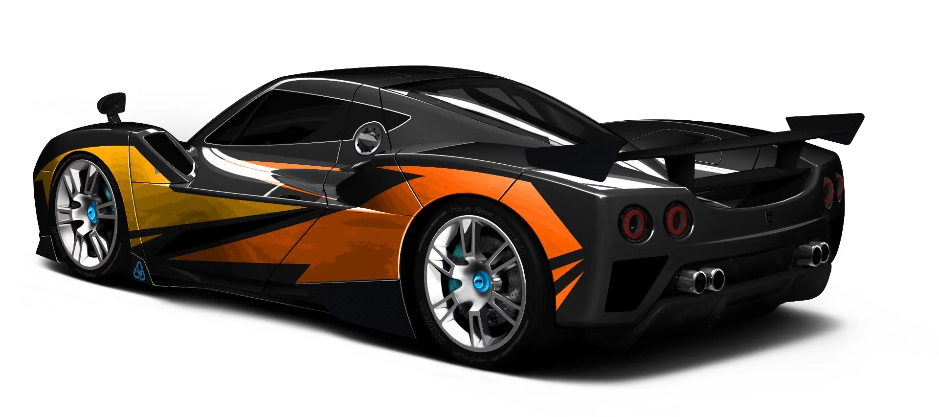 The hybrid AF10 with racer package starts at £1.2 million