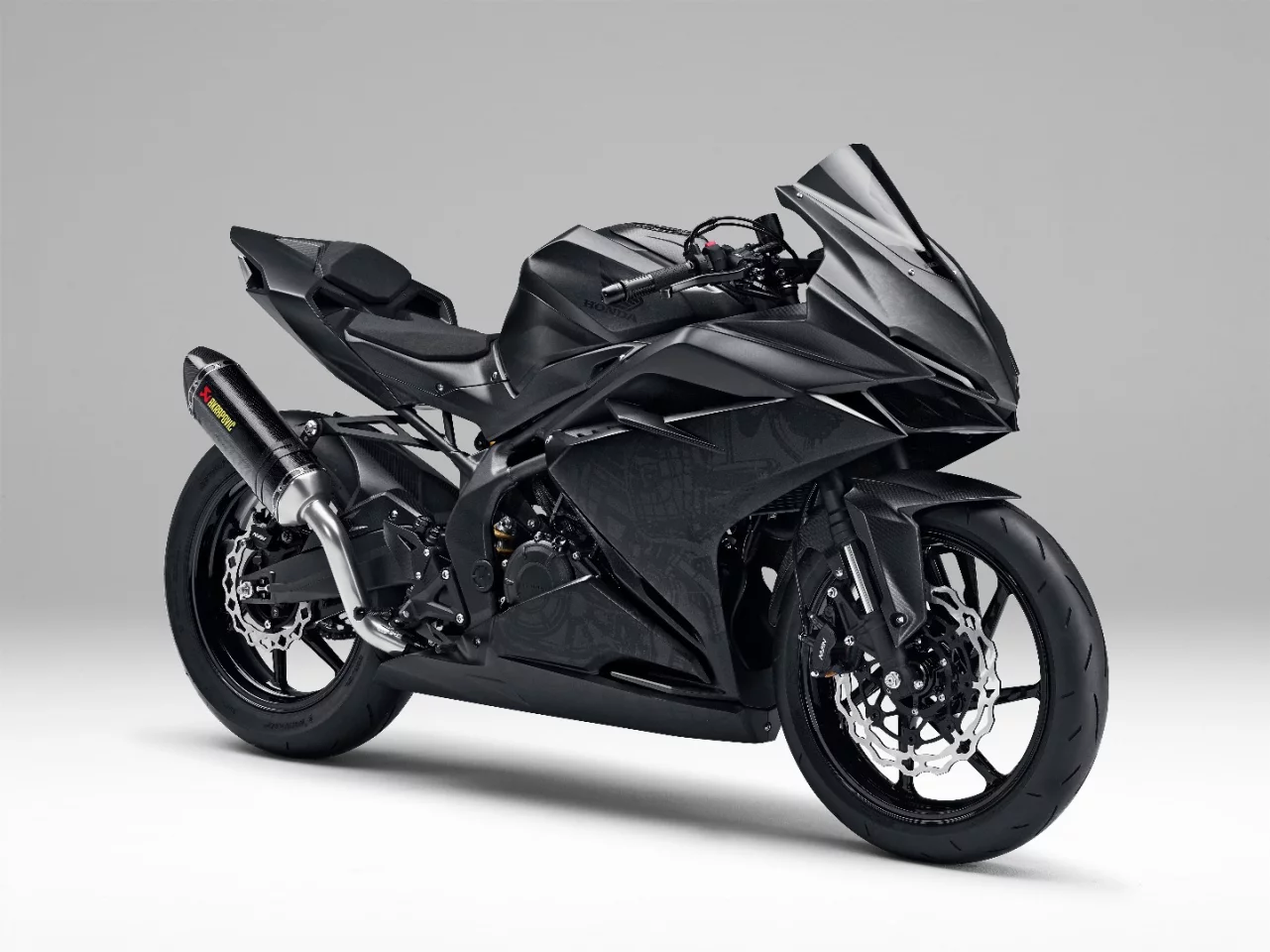 The Honda Light Weight Super Sports Concept is introduced as the next-generation sportbike
