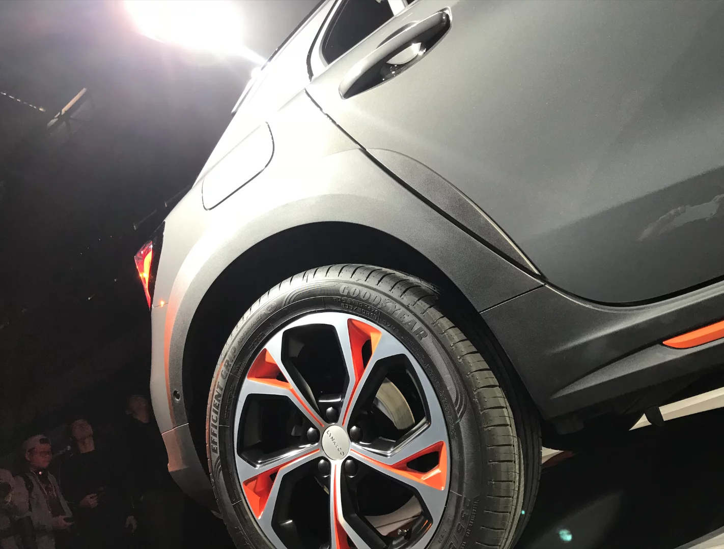 The 02 is undeniably stylish, but very much part of the smaller SUV fold