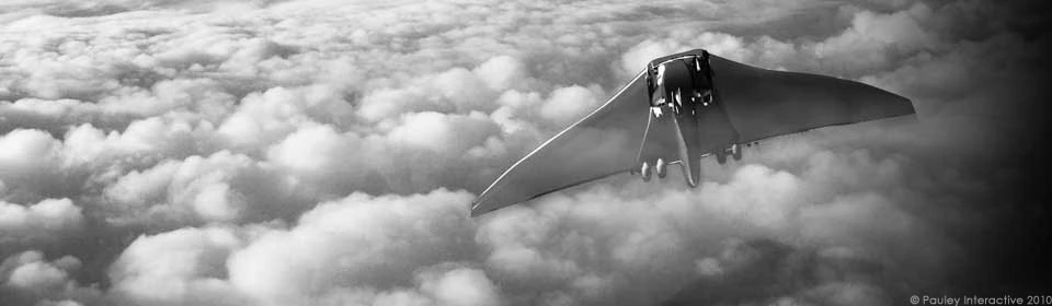 The Halo Intersceptor in its jet airplane configuartion