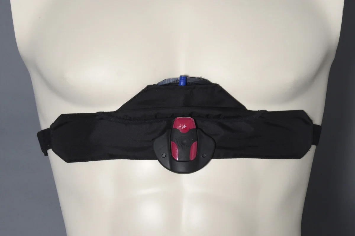 Self moistening Chest Strap Could Be Used For Multi day ECGs self-moistening-chest-strap-could-be-used-for-multi-day-ecgs