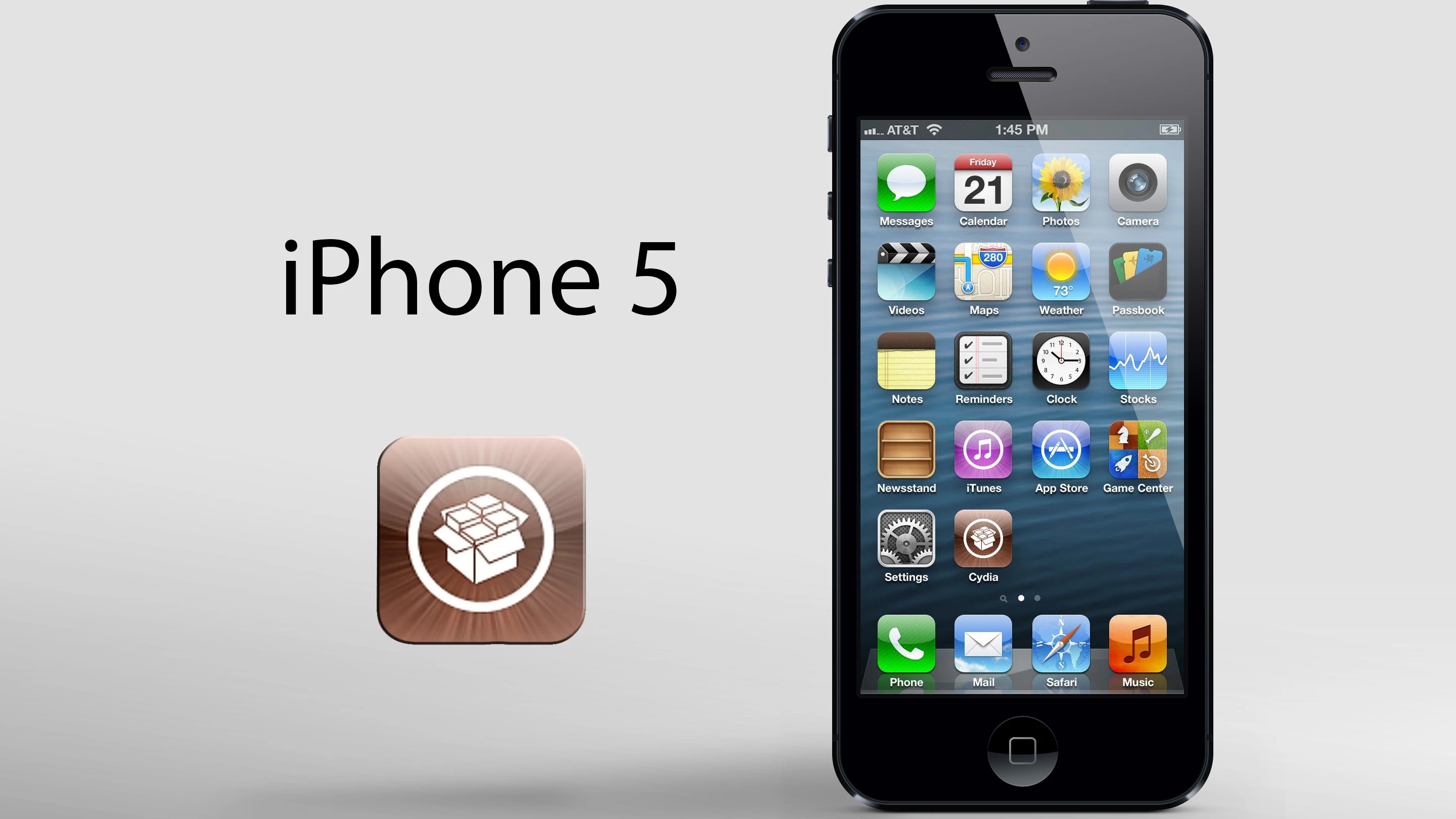 The iPhone 5 is one of many devices that evasi0n will jailbreak