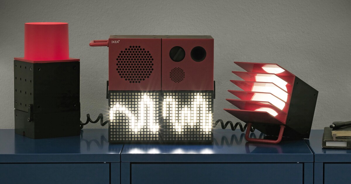 Ikea Finally Launches Frekvens Modular Light And Sound Collection