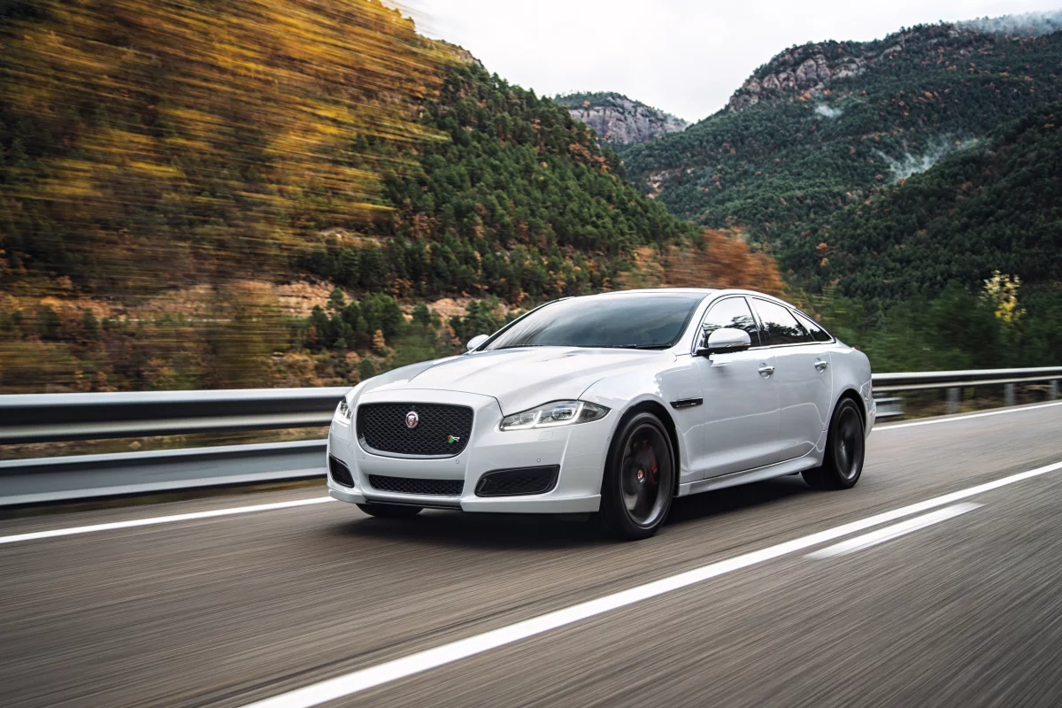 The 2016 Jaguar XJ has a suite of driver assist functions