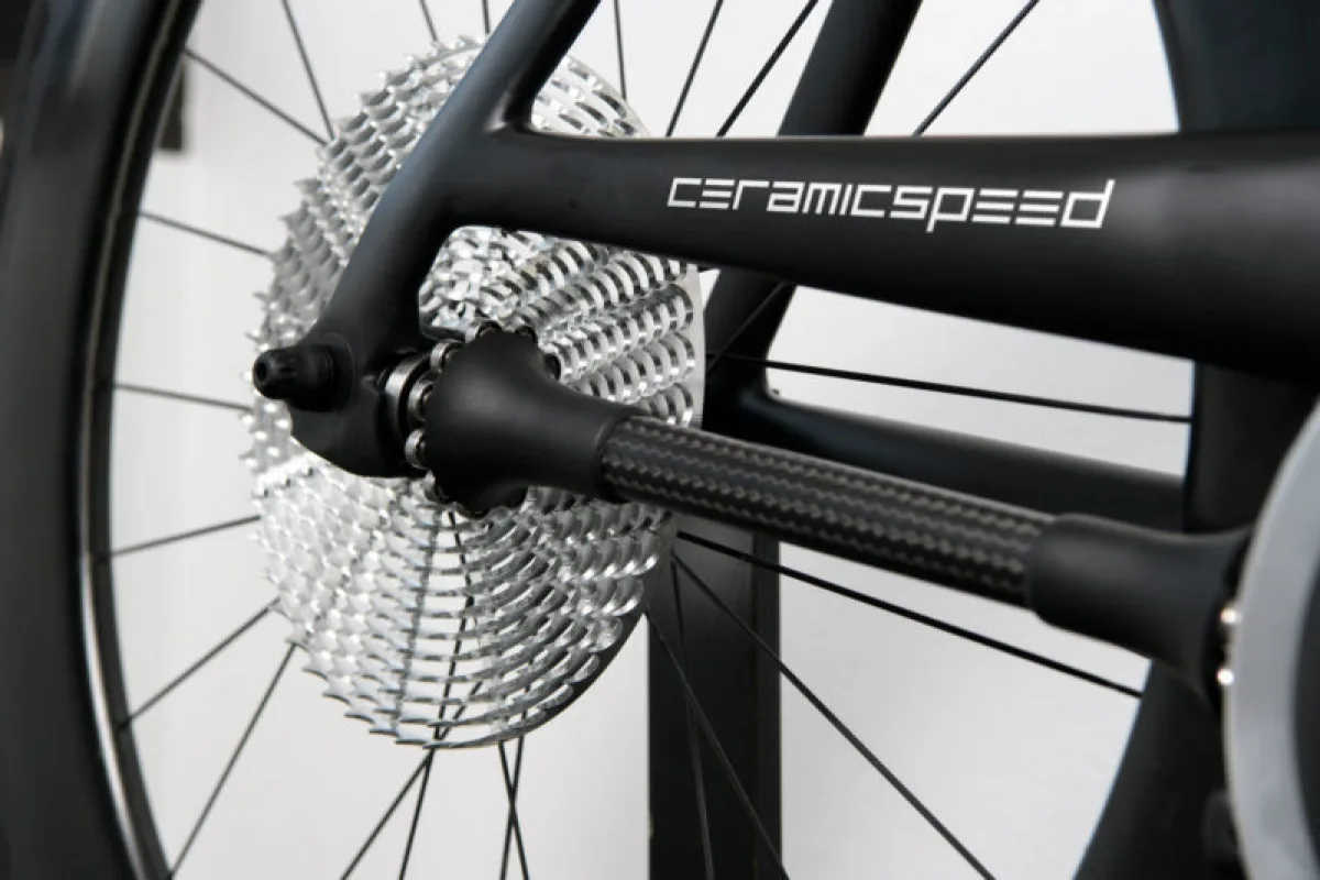 The CeramicSpeed DrivEn system would have to be built into new bikes – it couldn't be retrofitted to existing models