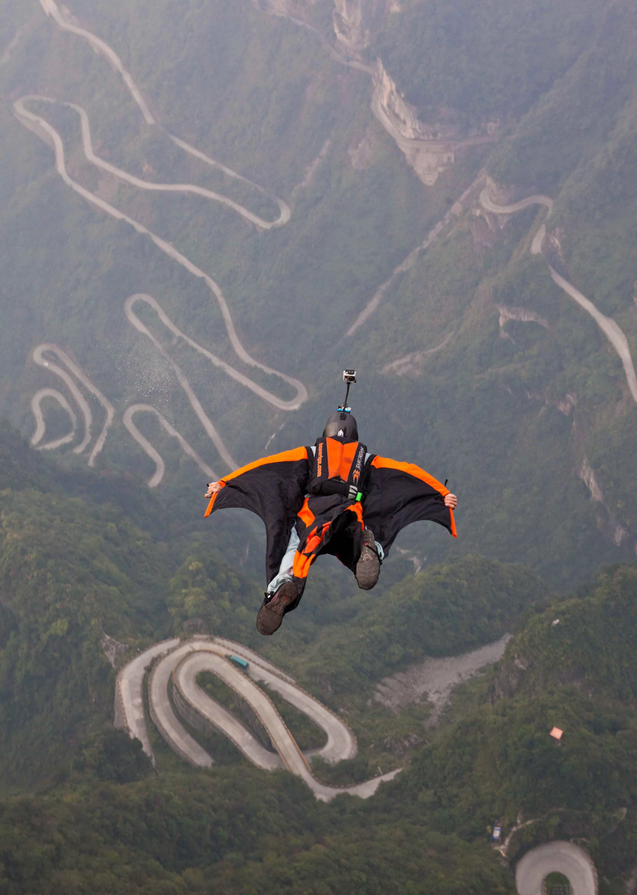Picture courtesy of World Wingsuit League