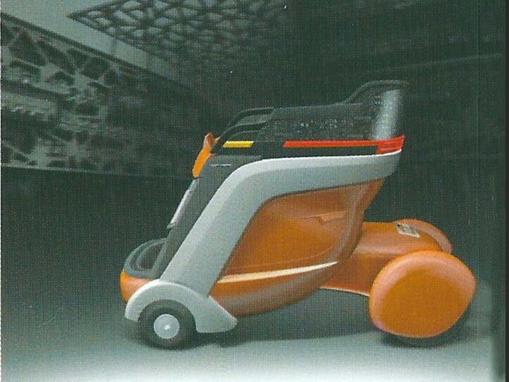 Another of Tongji Automotive's Intelligent Electric Vehicles