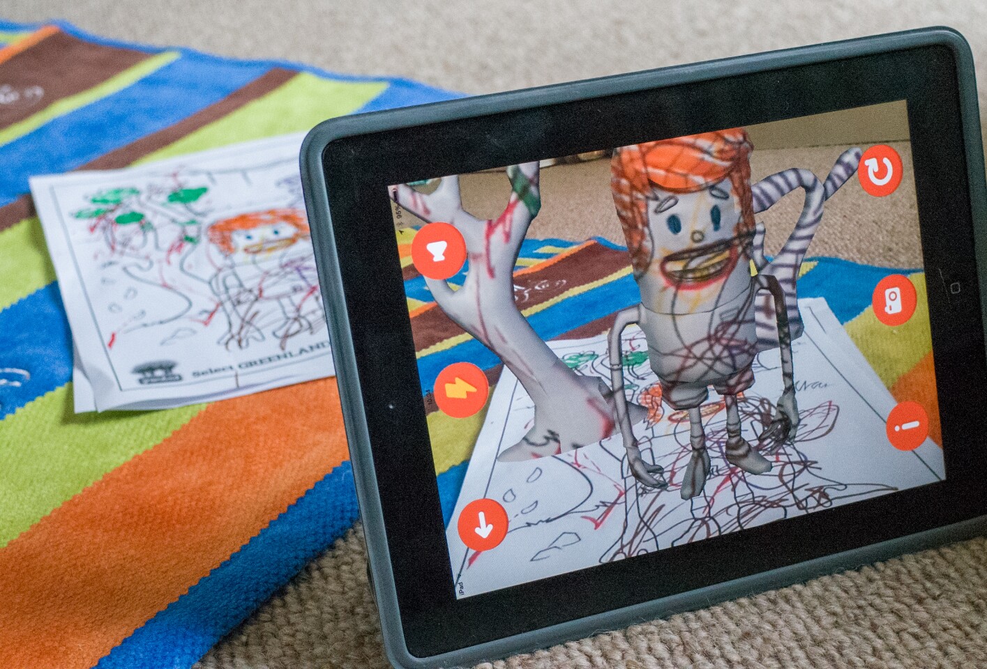 Download The Coloring Book Comes To Life With Chromville Ar App