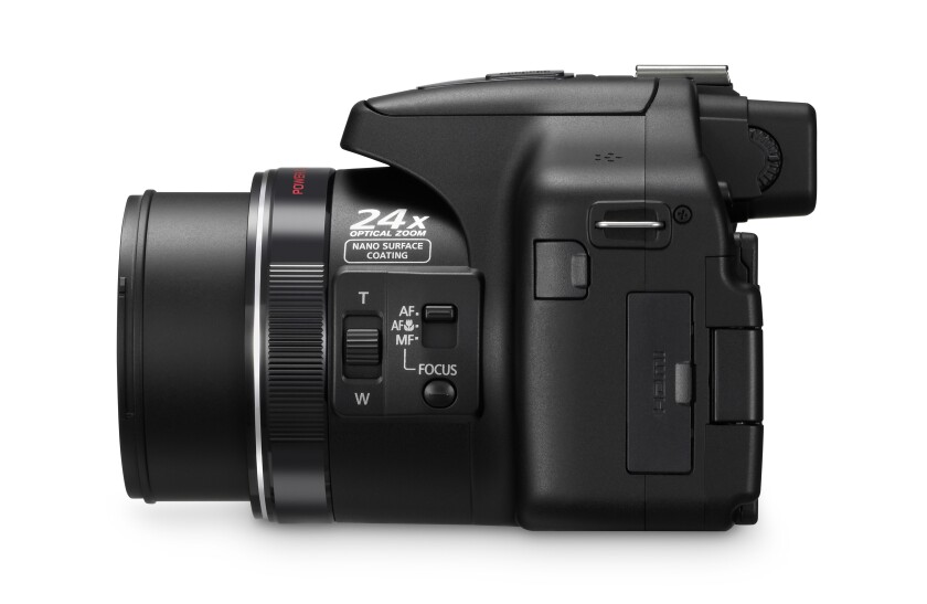 The LUMIX DMC-FZ150 from Panasonic