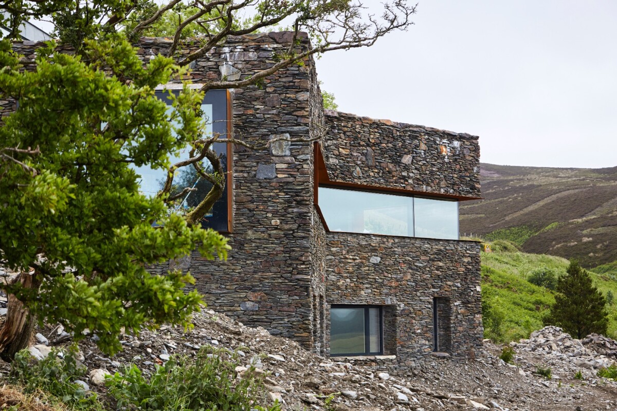 A Restorative Rural Retreat, by Foster Lomas, is a beautiful home that takes its place well in the rugged landscape in the Isle of Man