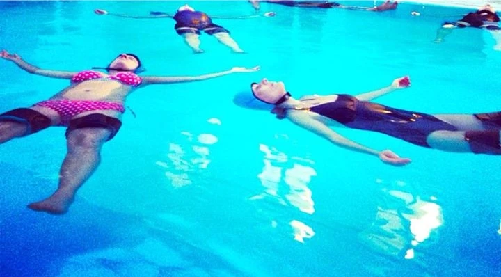 Float offers a chance to relax without the isolation associated with a sensory deprivation tank