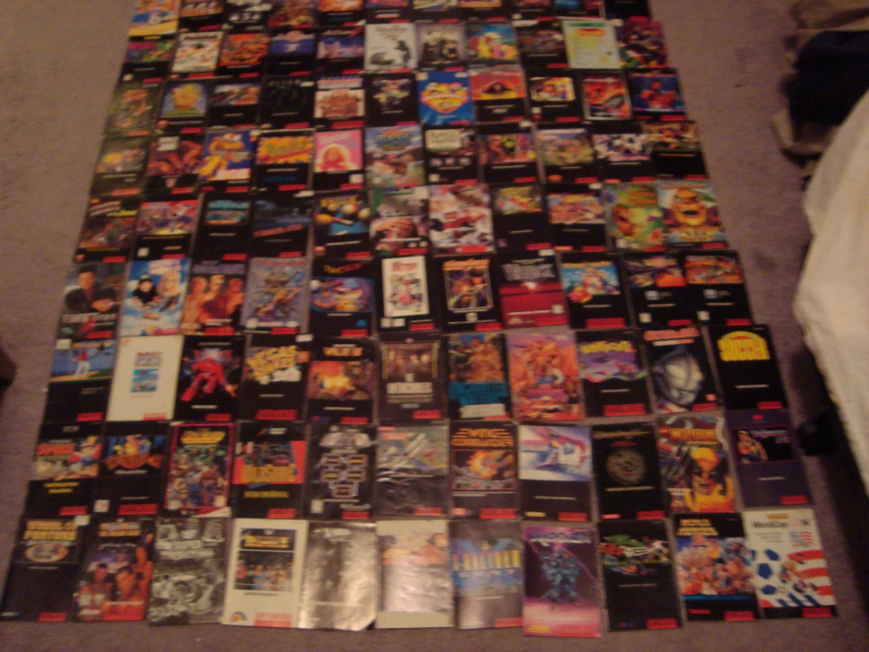 The boxes look to be in great condition