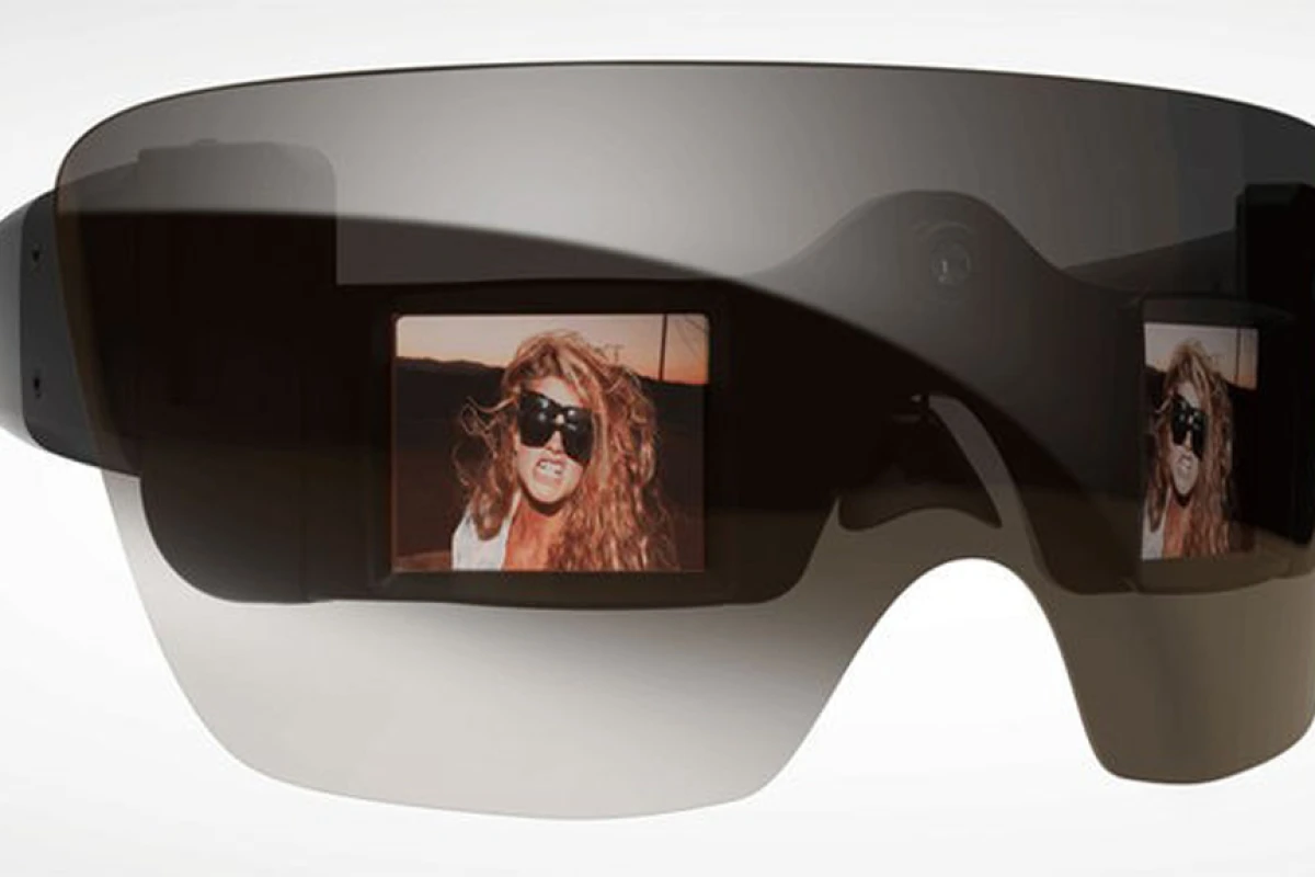 The GL20 Camera Glasses designed by Lady Gaga