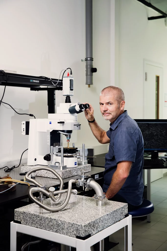 Professor Oliver Gutfleisch, one of the authors of the study