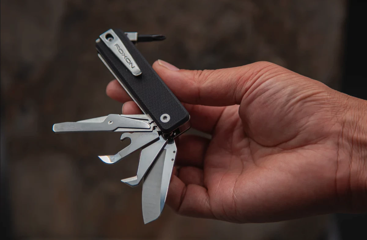 Roxon Mini Flex Companion pocketable modular multitool