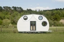 The Grand-Duc, by Tiny Binocles, is a compact tiny house that sleeps up to six people at a squeeze