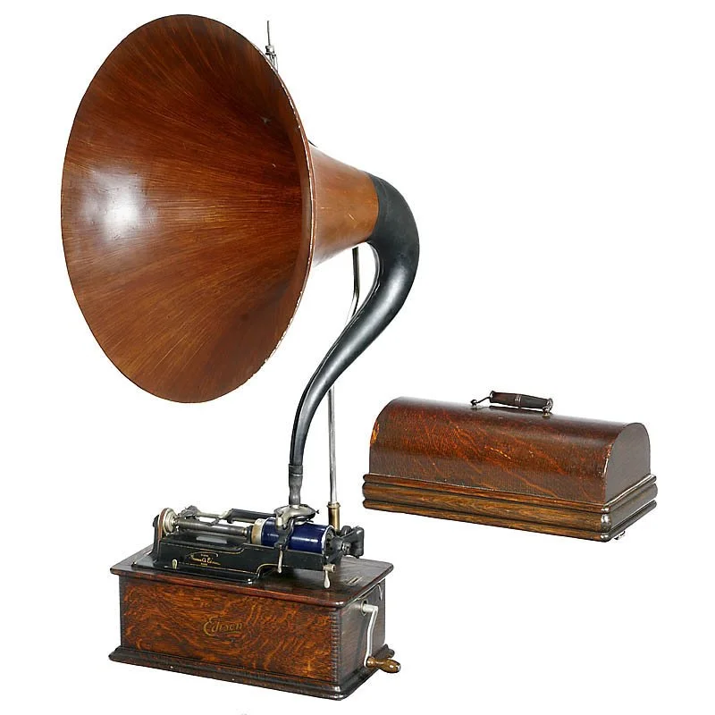 The Edison B Phonograph