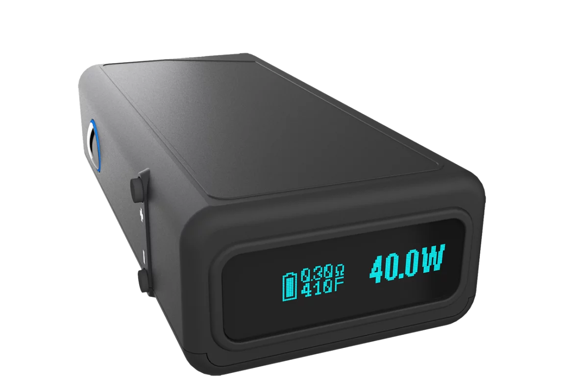 The Vapor Shark DNA is one of the new breed of devices with temperature control functionality
