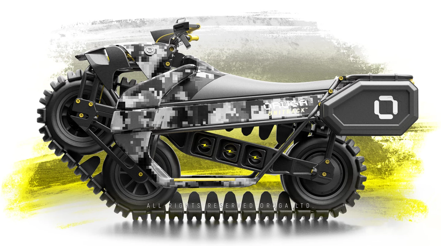The Oruga Unitrack is unlikely to be mistaken for any other vehicle. Its unique architecture certainly gets the mind working. An initial run of 100 models is planned to begin in 2025, though pricing and details are not yet available.