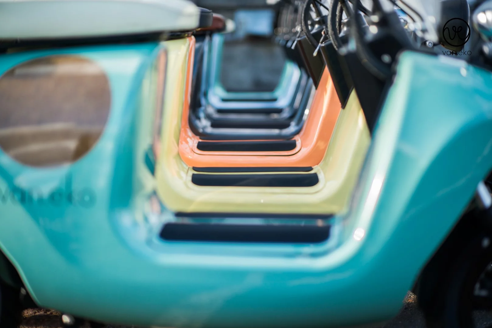 The Be.e electric scooter is being made available in seven colors