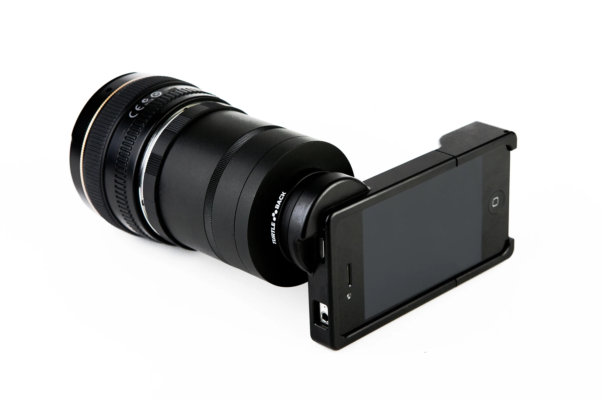 The iPhone SLR Mount (Photo: Photojojo)