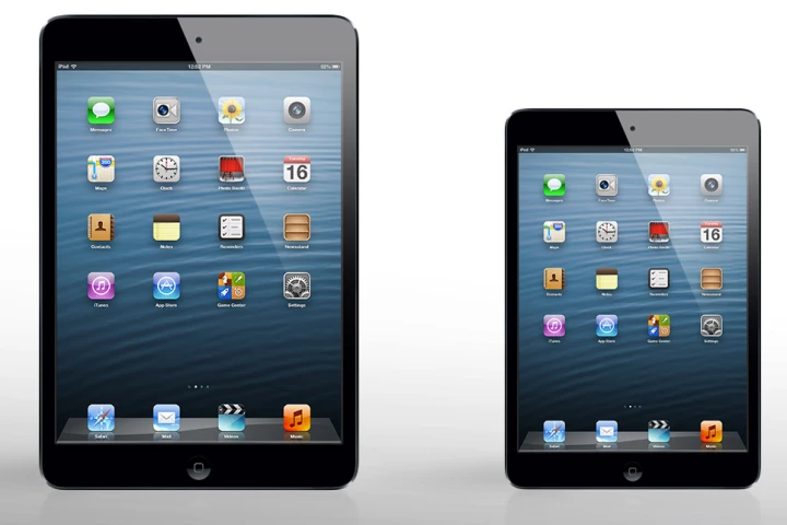 Apple might be releasing the iPad 5 and iPad mini several months apart