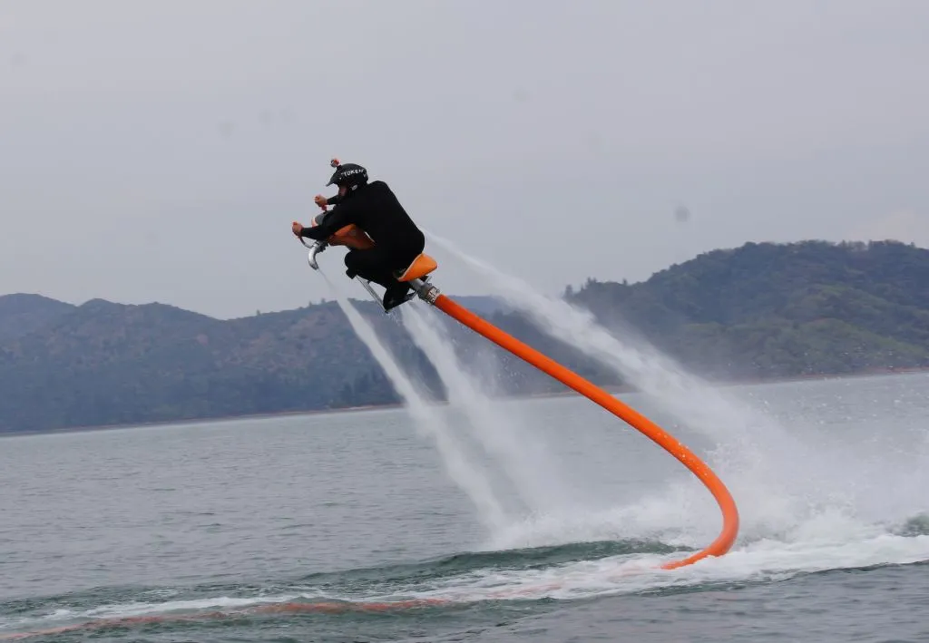 The Jetavation Jetovator