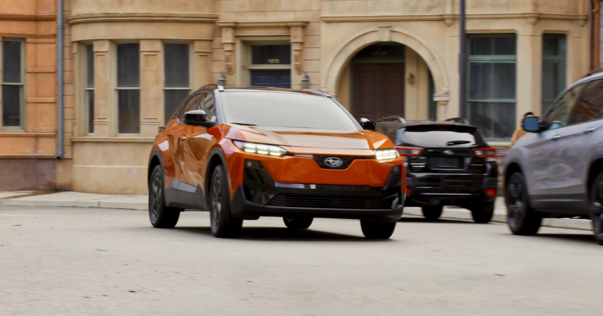 Subaru unveils 2026 Uncharted EV crossover Subaru unveils 2026 Uncharted EV crossover