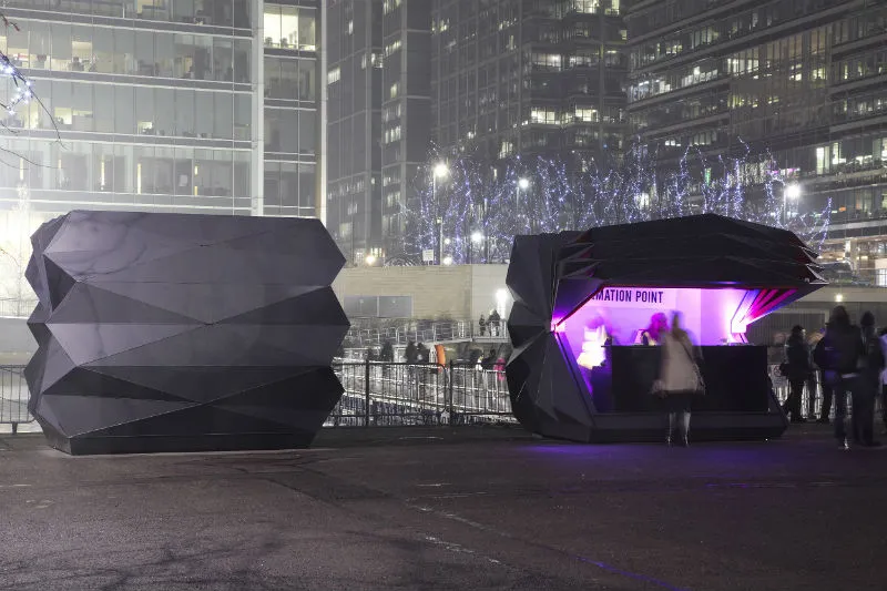 London-based architecture firm Make has re-imagined the kiosk