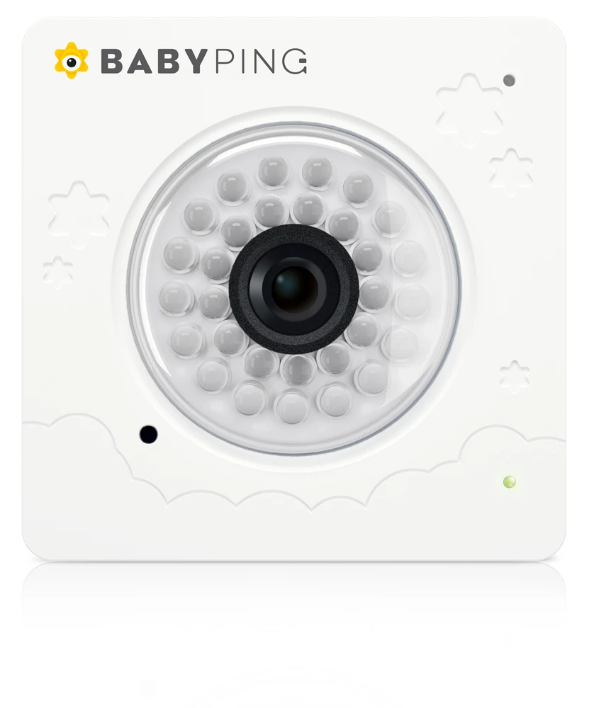 BabyPing includes an audio filter that reduces background noise and static