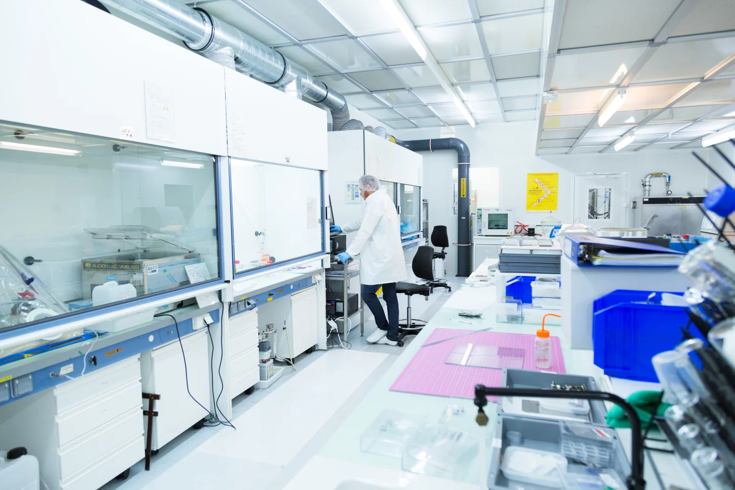 The Nawa team will have production running by the end of the year, and is looking to ramp up to 100,000 cells per month