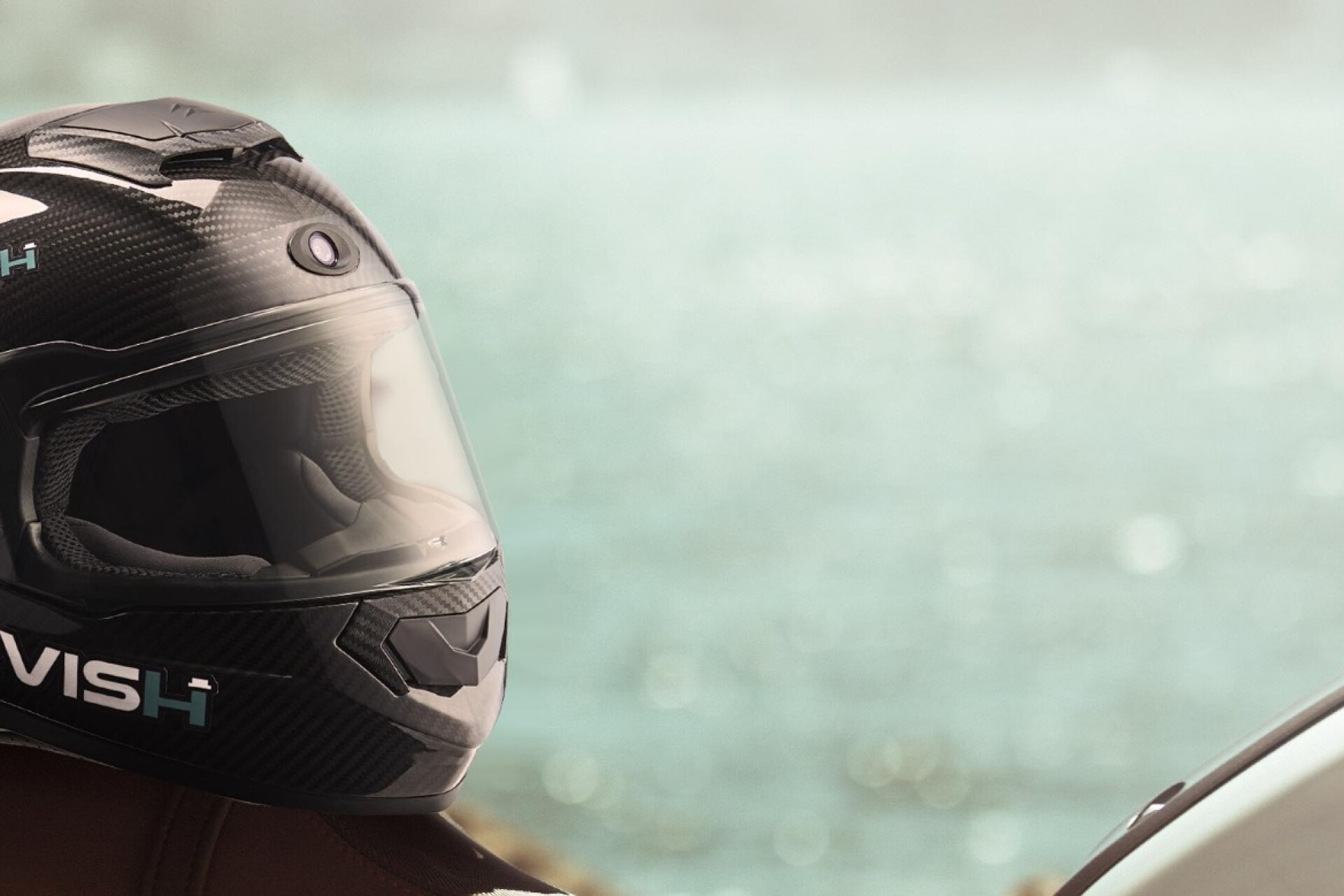Jarvish XAR smart motorcycle helmet brings Alexa along for the ride