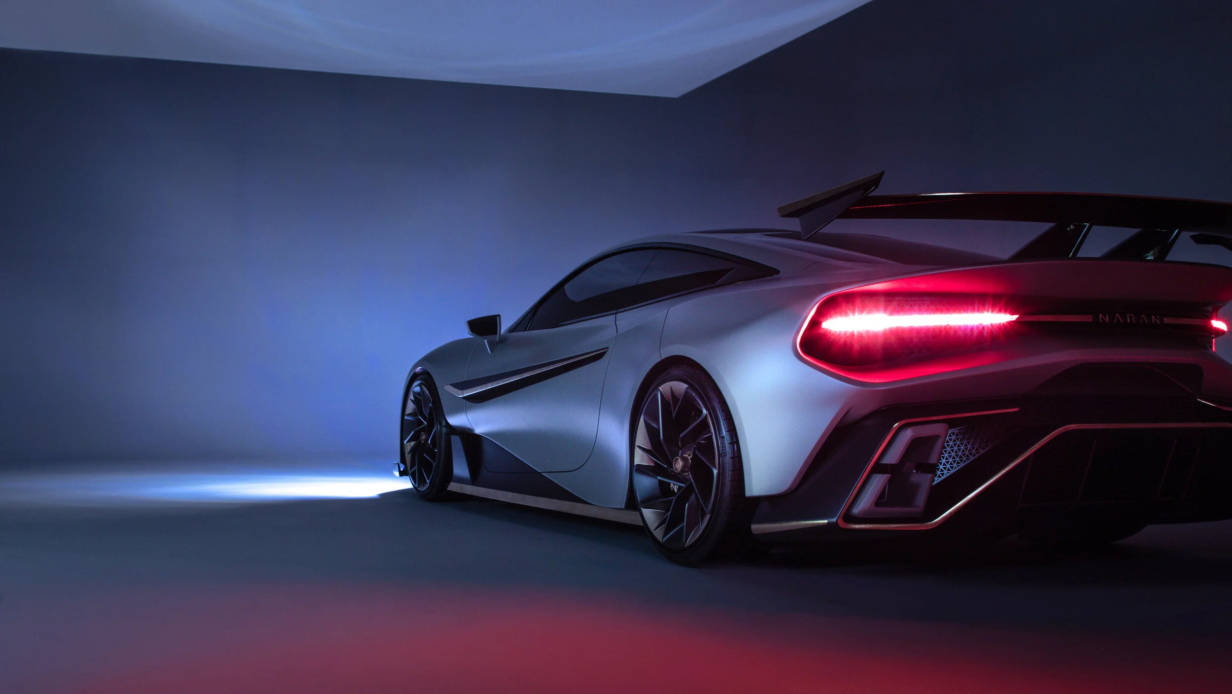 The back end sure looks smooth