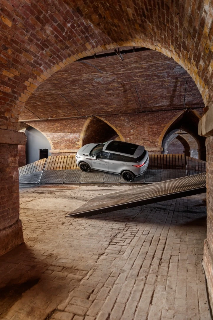 New architecture, which Land Rover calls the mixed-metal Premium Transverse Architecture, is what has enabled the automaker to bring hybrid electric powertrains to the Evoque series for the first time