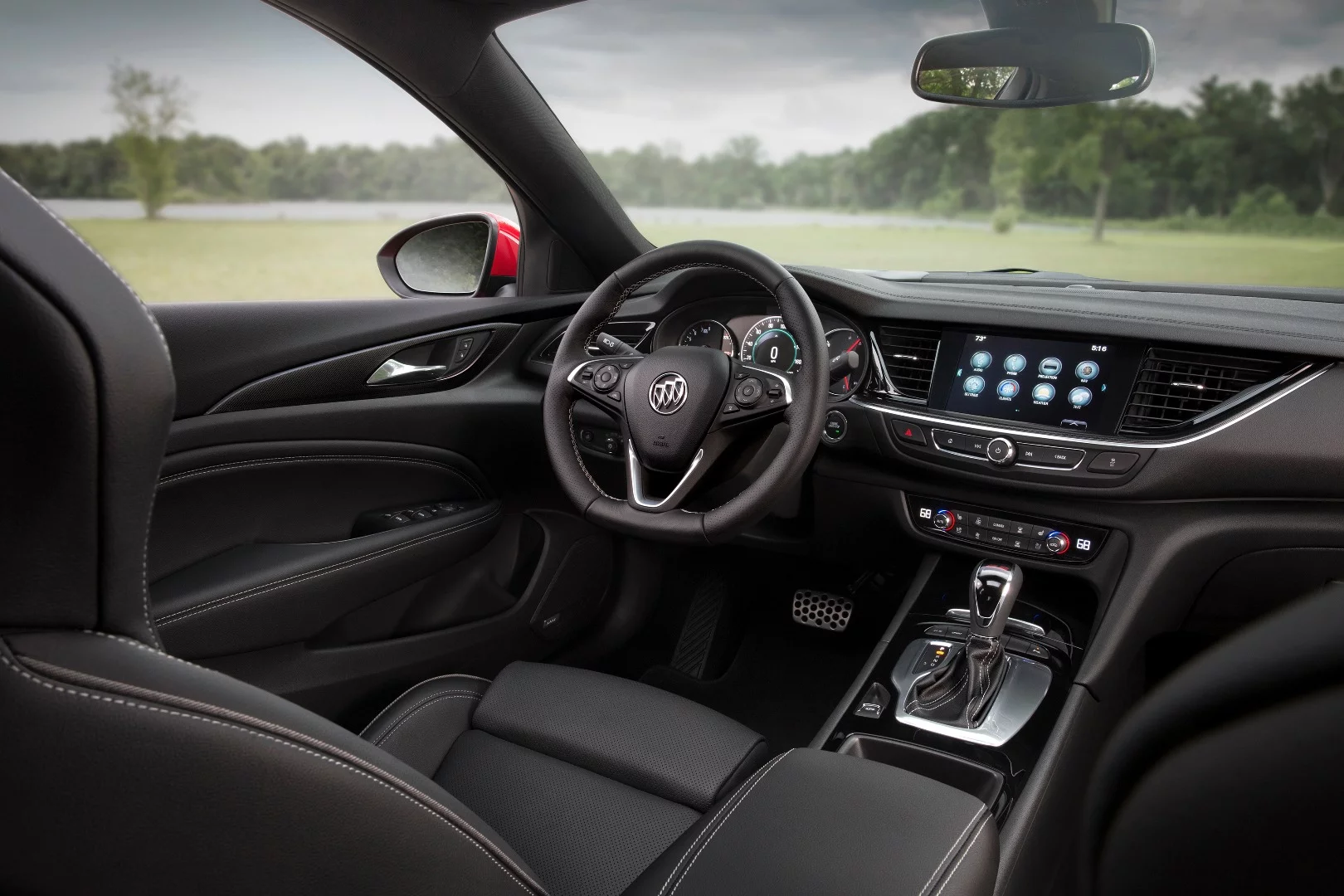 Behind the wheel of the Buick Regal GS