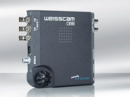 The Weisscam DBB External Debayer Box