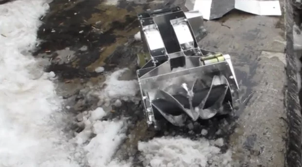 The first SnowBYTE prototype put to the test