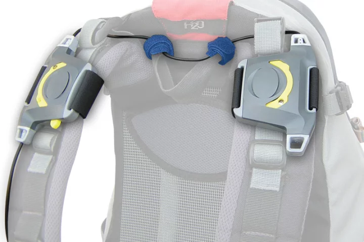 The Music Strap backpack speakers