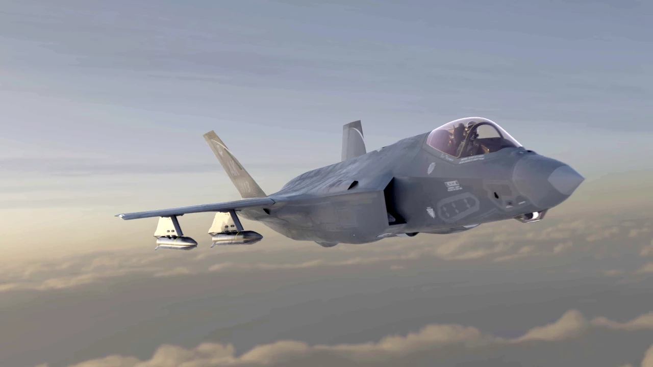 The Mako is compatible with the F-35 Lightning II fighter