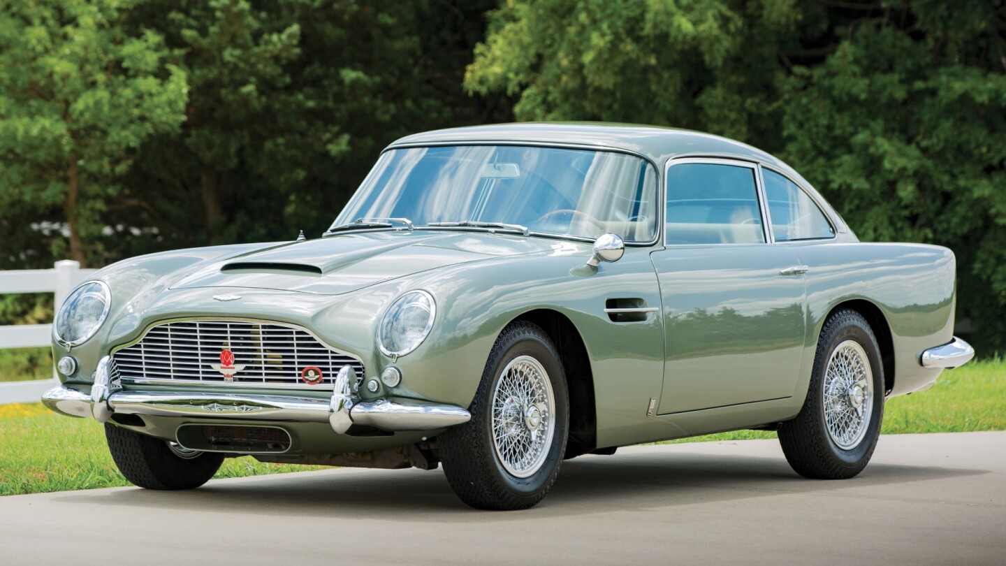 1965 Aston Martin DB5 | Estimate: $1,200,000 to $1,400,000 | Official Auction Description: RM-SothebysLot 156