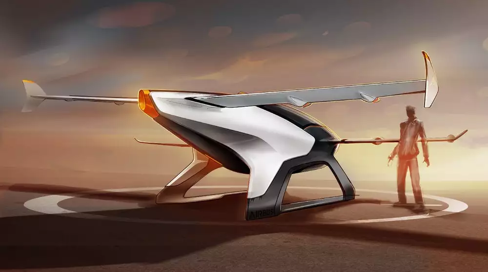 Early concept art of Vahana