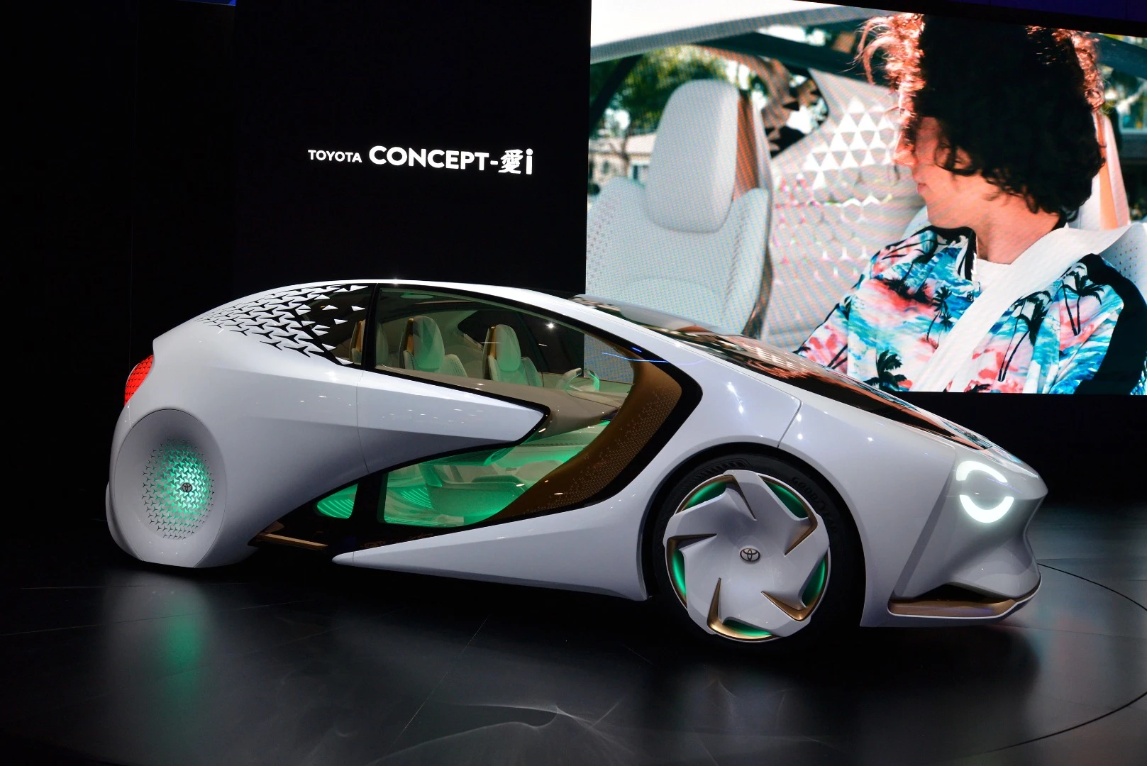 Toyota Concept-i, CES 2017