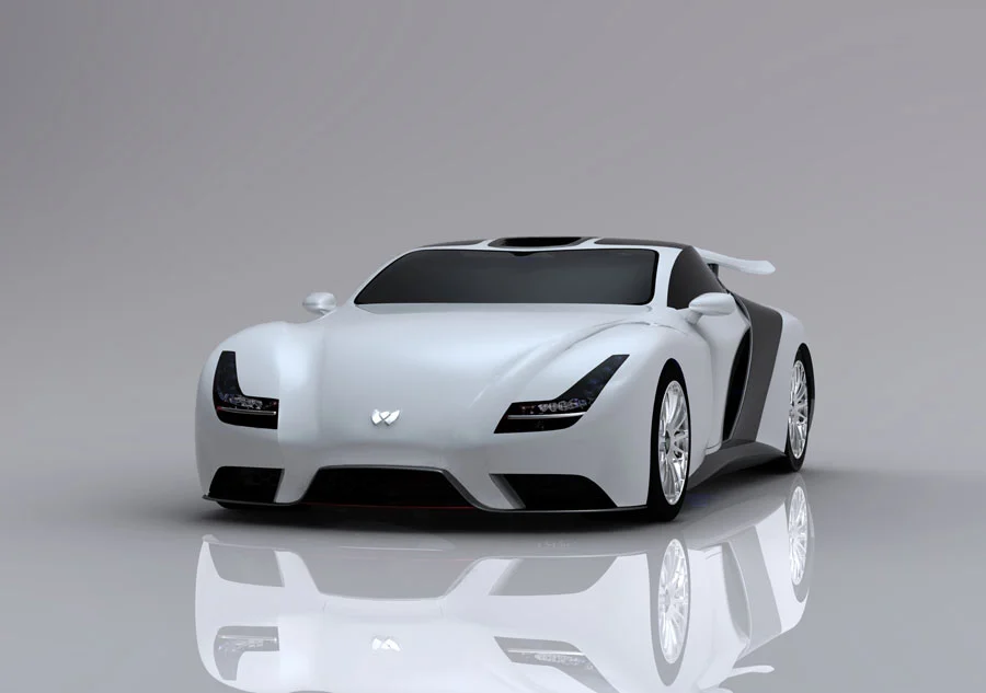 The Weber FasterOne showing grille