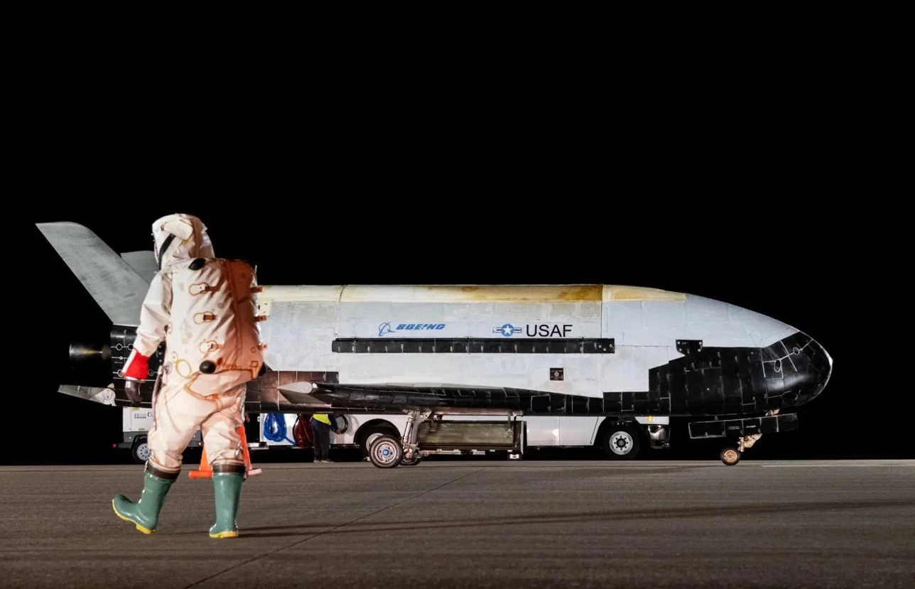 OTV-6 spent 908 days in orbit