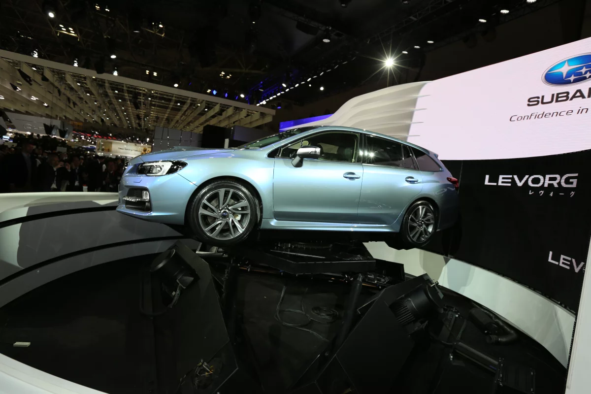 The Subaru Levorg is intended to combine practicality and sports car handling