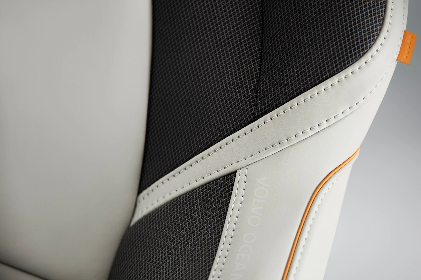 Interior detail of the V90 Cross Country Volvo Ocean Race