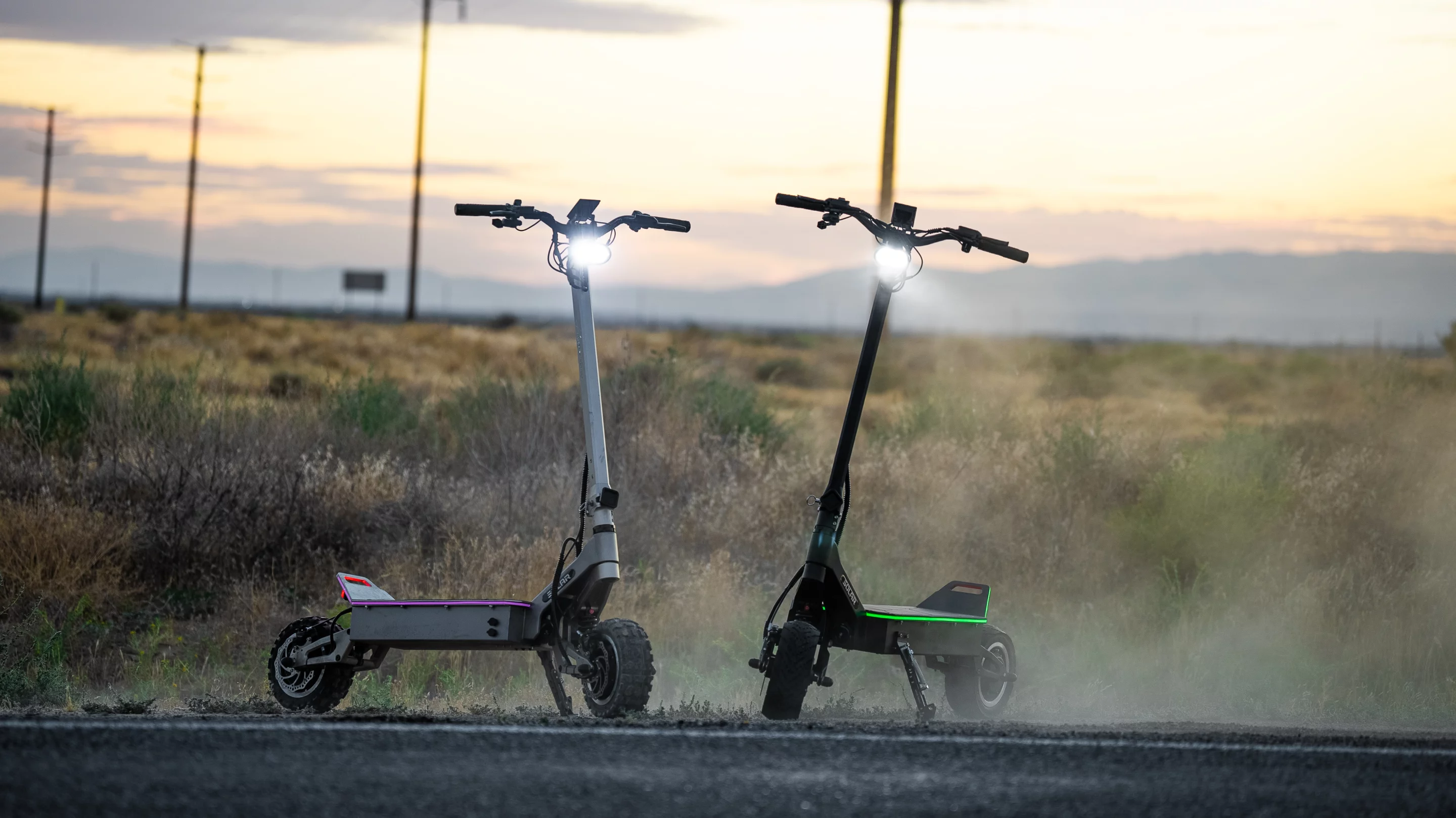 The Hyperion boasts dual 4,500-watt (peak) motors