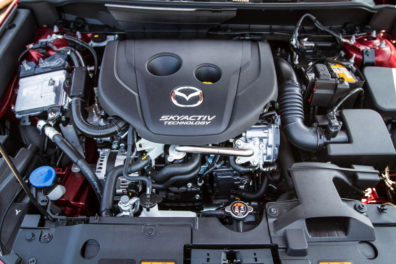 The car's 77 kW might sound small, but its 270 Nm gives it plenty of punch on the go