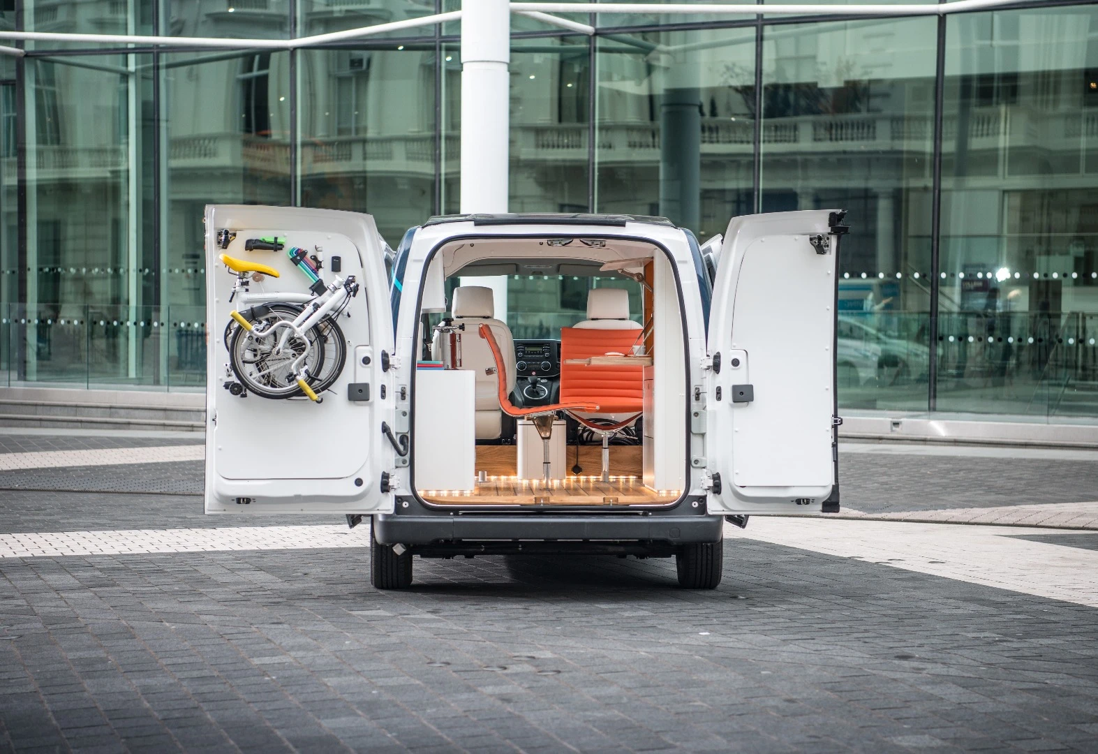 Nissan e-NV200 Workspace concept