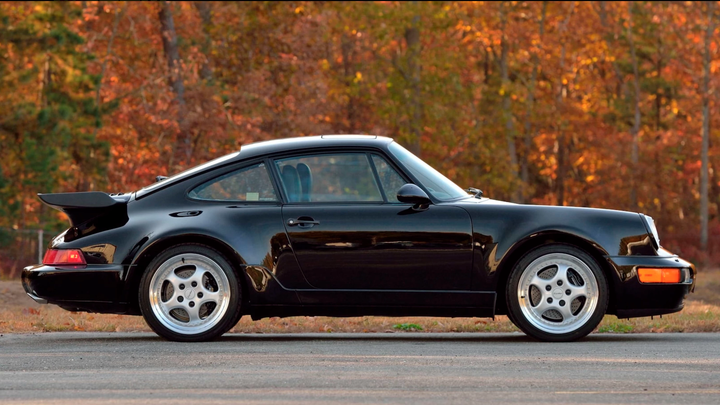 This 1994 Porsche 911 Turbo sold for $1,430,000 at Mecum's 2022 Kissimmee sale on 15 January 2022